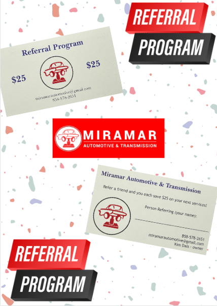 Miramar Referral Program